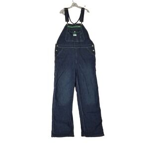 Liberty overalls men's 40‎ x 32 blue denim workwear farm retro